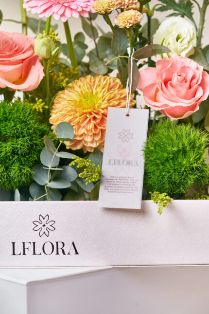 Blush Garden Arrangement
